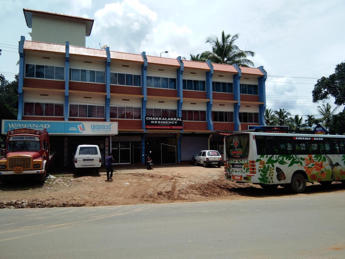 Готель Chakkalakkal Residency Ambalavayal Екстер'єр фото