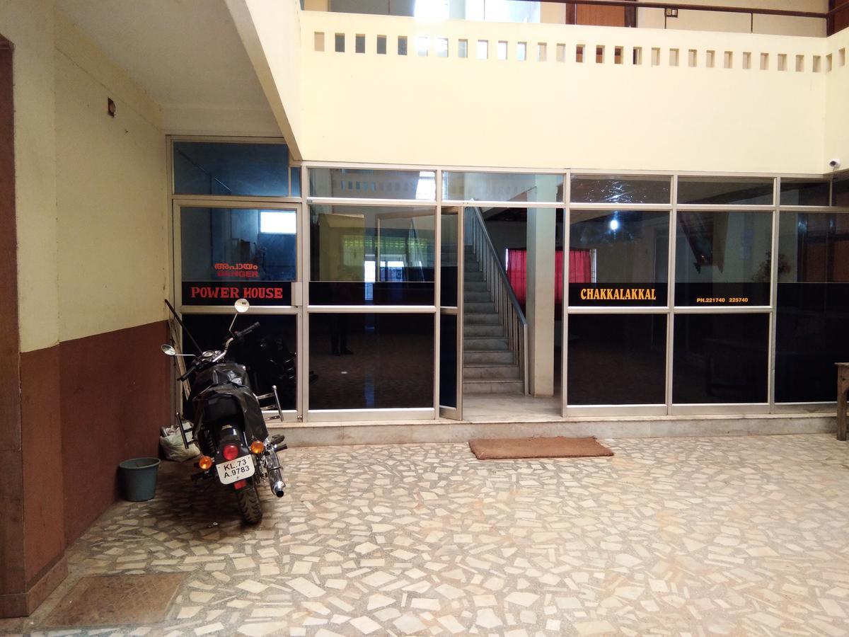 Готель Chakkalakkal Residency Ambalavayal Екстер'єр фото